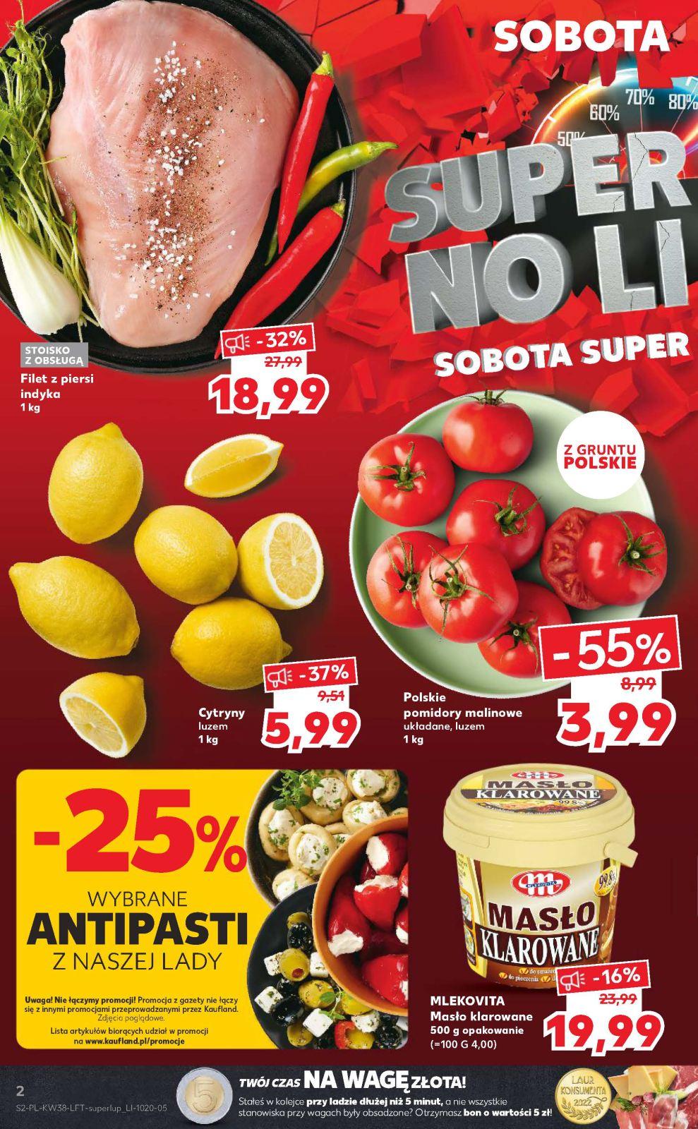Gazetka promocyjna Kaufland str. 2