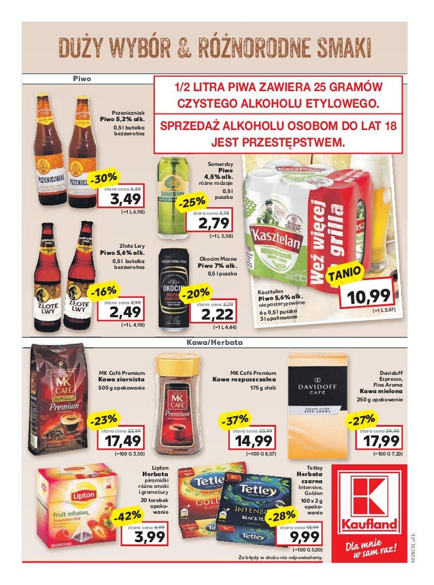 Gazetka promocyjna Kaufland str. 21