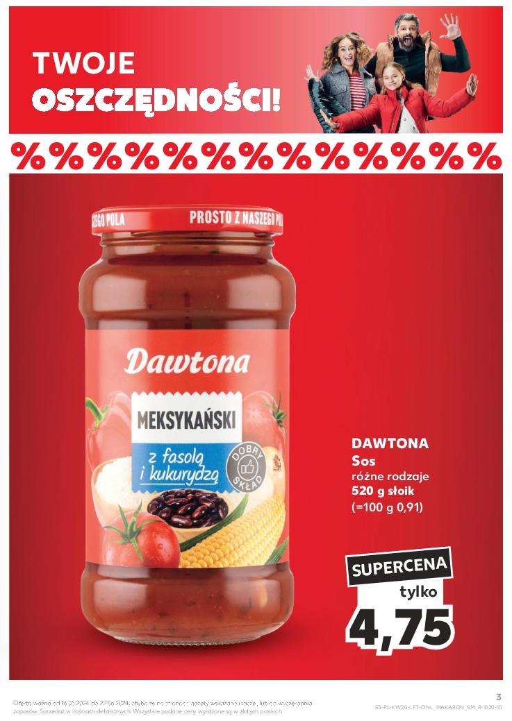 Gazetka promocyjna Kaufland str. 3