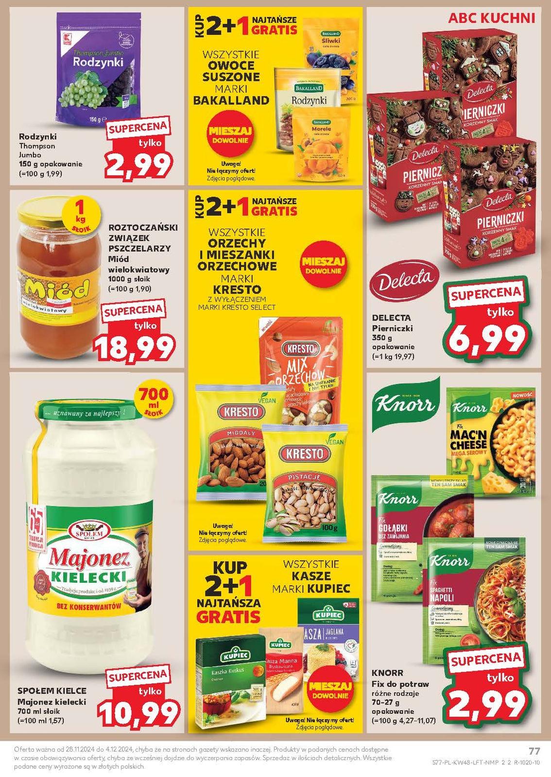 Gazetka promocyjna Kaufland str. 77