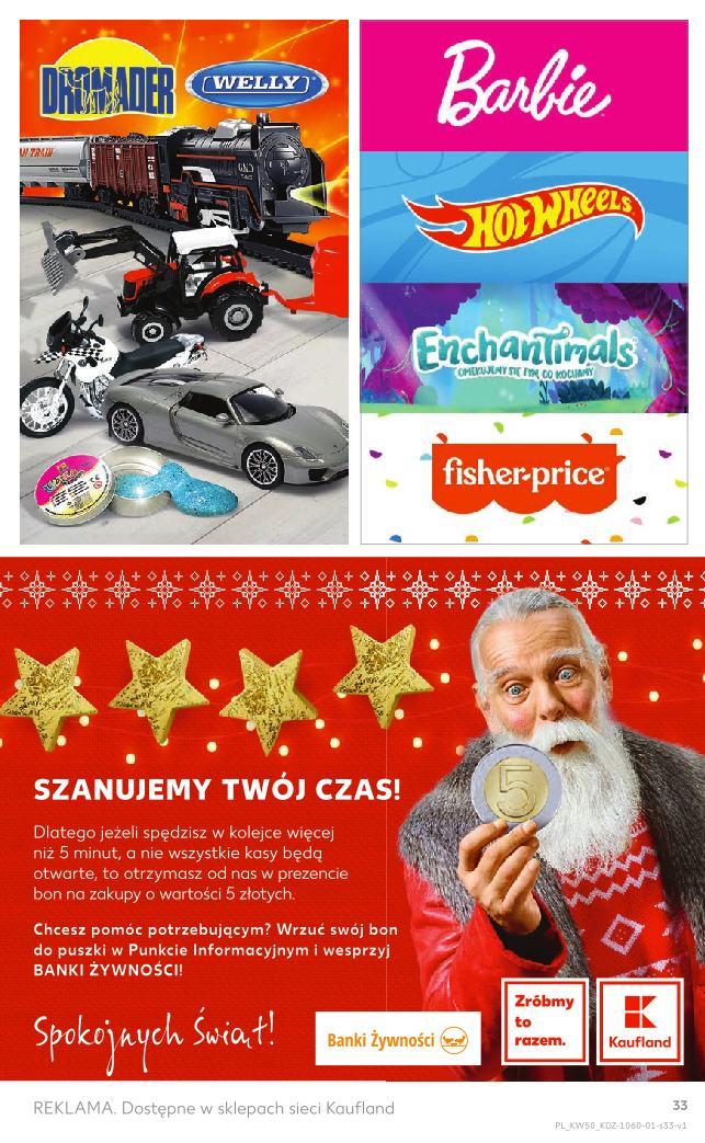 Gazetka promocyjna Kaufland str. 33