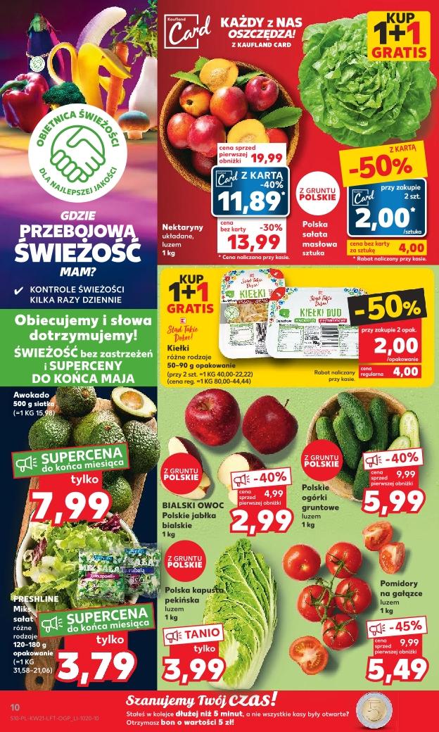 Gazetka promocyjna Kaufland str. 10