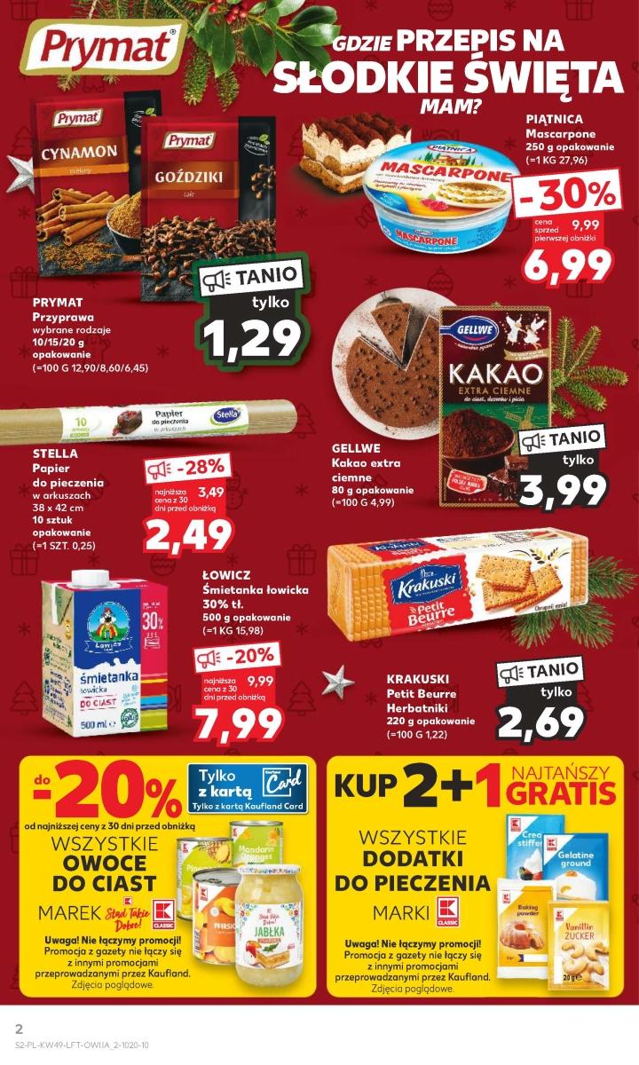 Gazetka promocyjna Kaufland str. 2