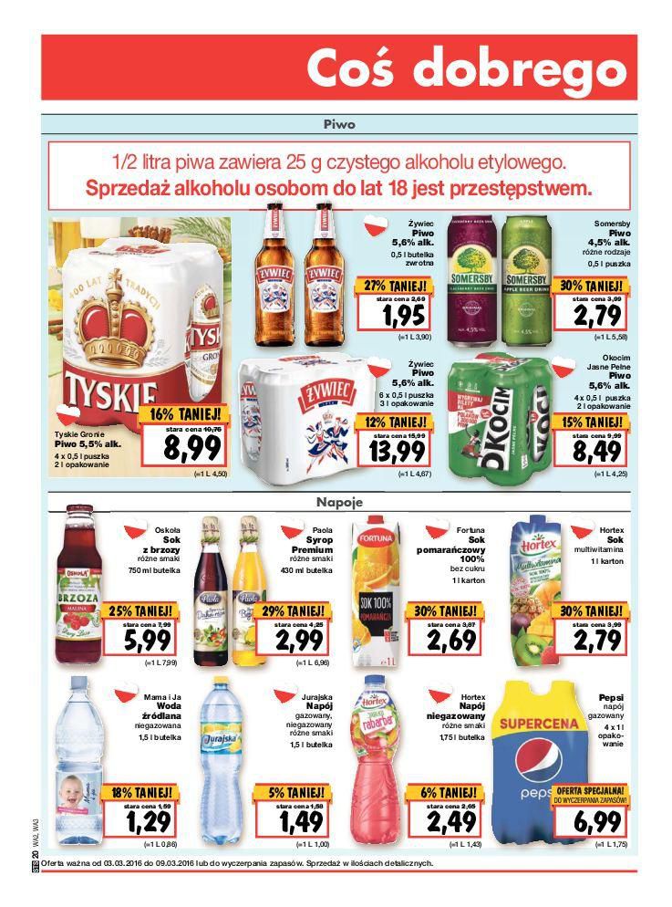 Gazetka promocyjna Kaufland str. 20