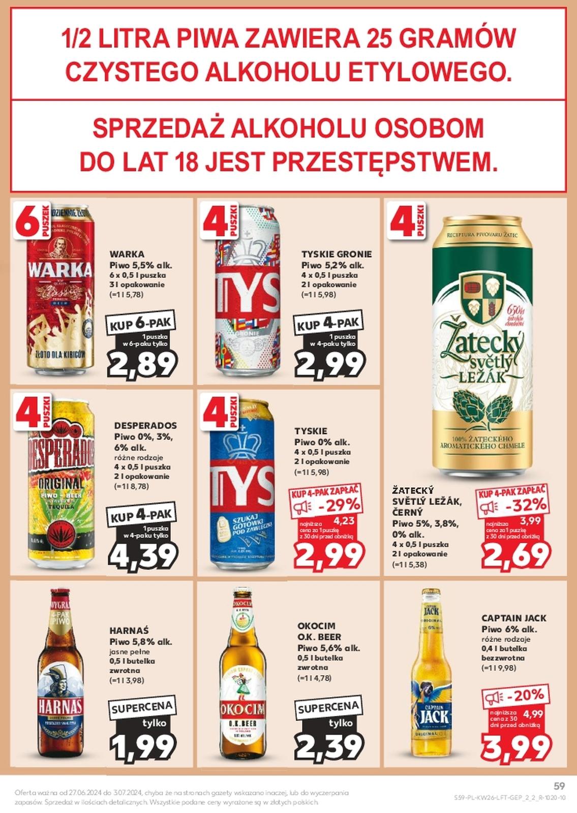 Gazetka promocyjna Kaufland str. 59