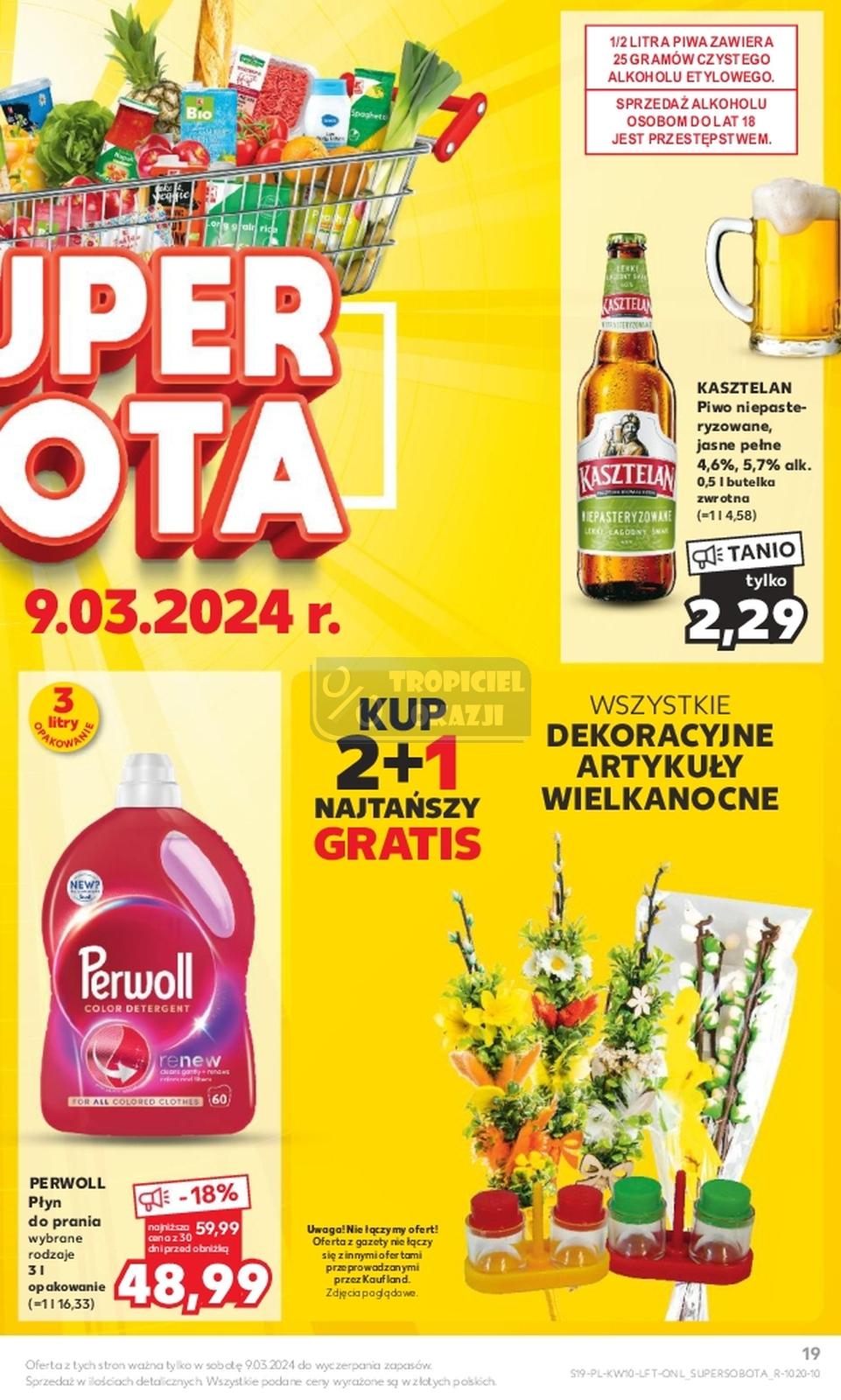 Gazetka promocyjna Kaufland str. 19
