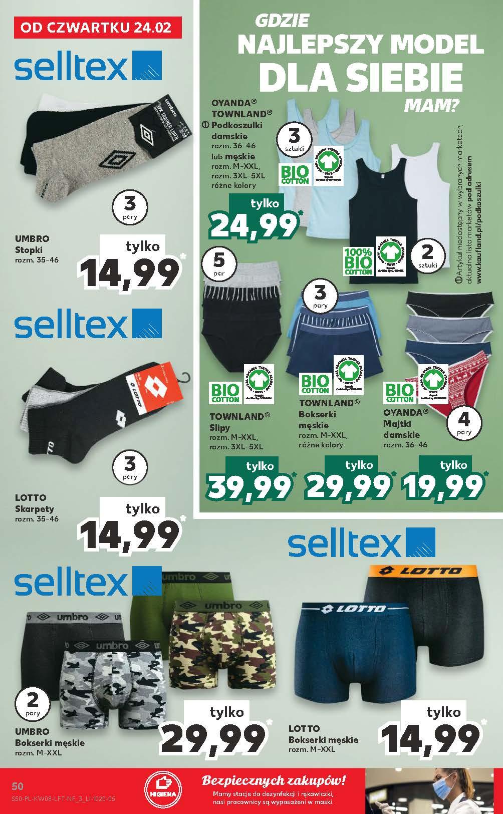 Gazetka promocyjna Kaufland str. 50