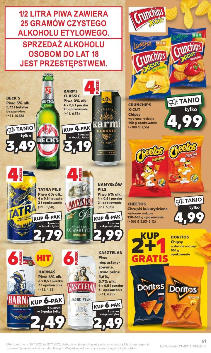 Gazetka promocyjna Kaufland str. 61