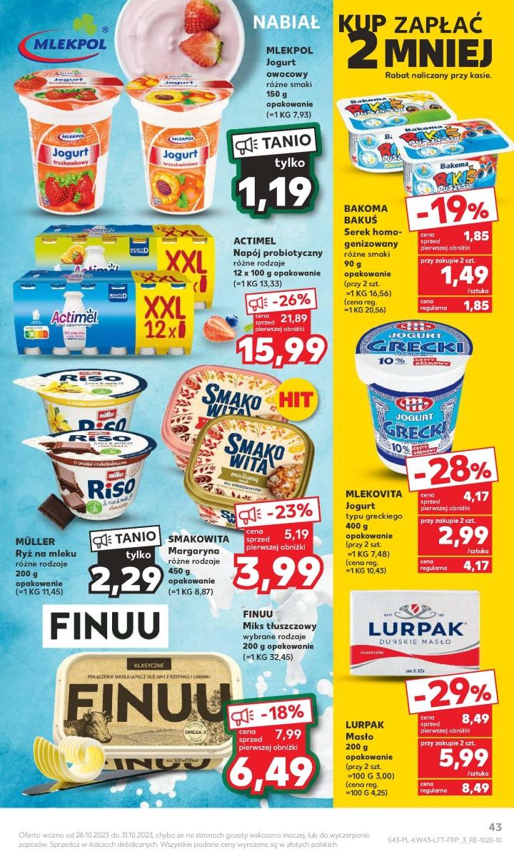 Gazetka promocyjna Kaufland str. 43