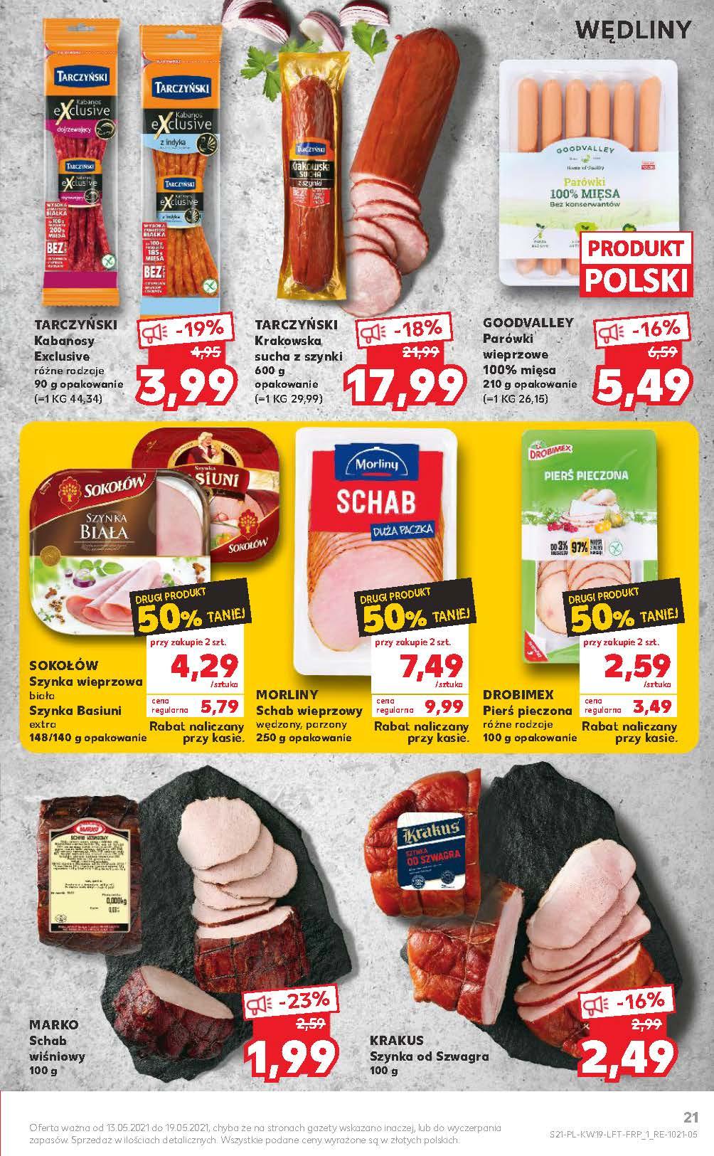 Gazetka promocyjna Kaufland str. 21