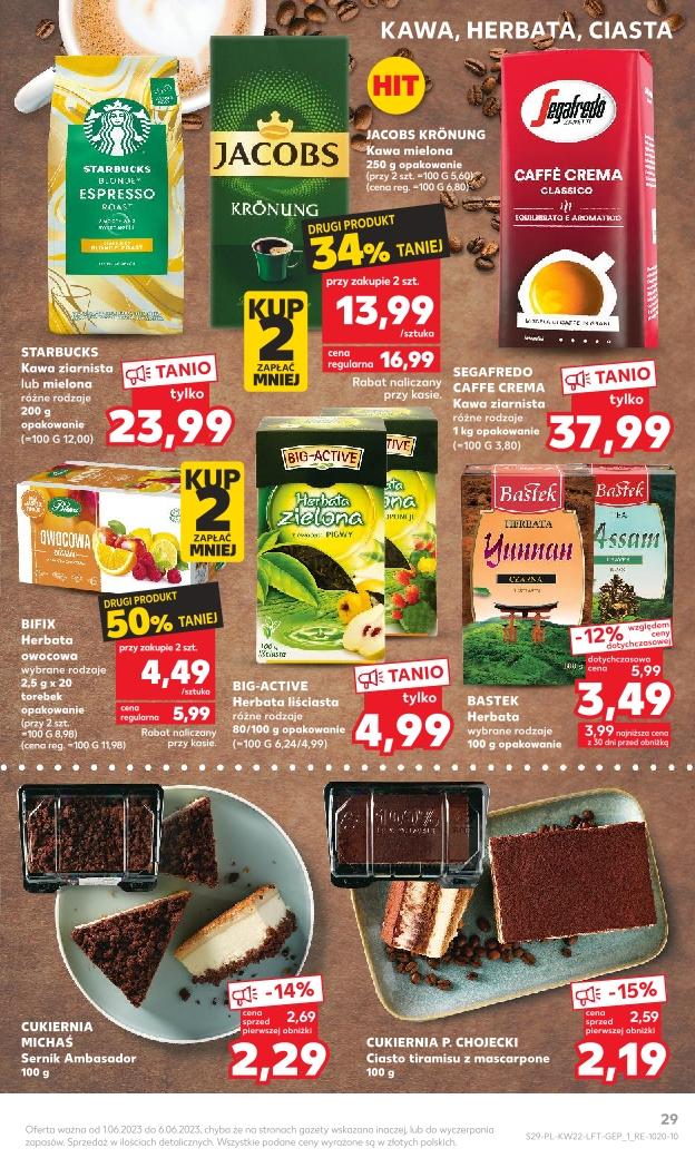 Gazetka promocyjna Kaufland str. 29