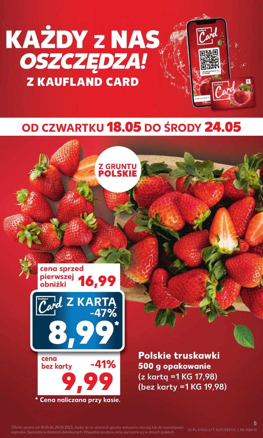 Gazetka promocyjna Kaufland str. 5