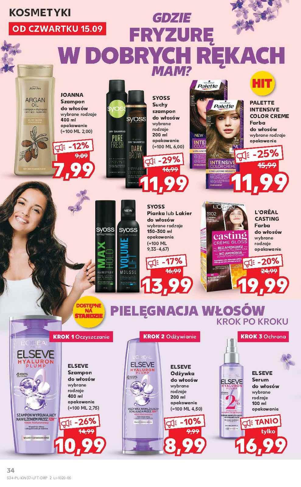 Gazetka promocyjna Kaufland str. 34