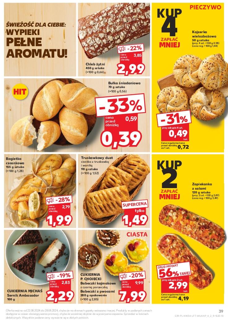 Gazetka promocyjna Kaufland str. 39