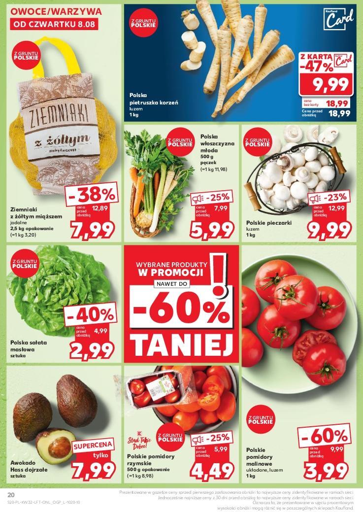 Gazetka promocyjna Kaufland str. 20