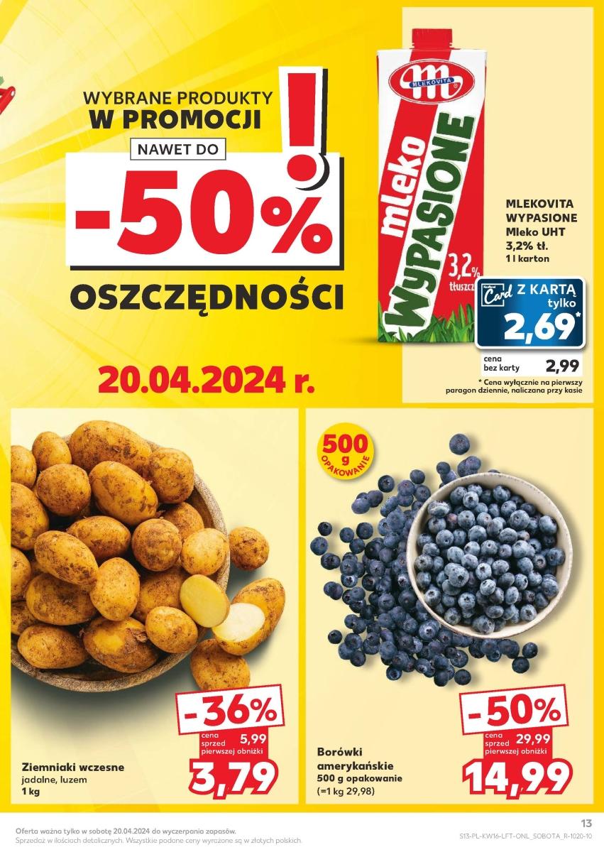 Gazetka promocyjna Kaufland str. 13