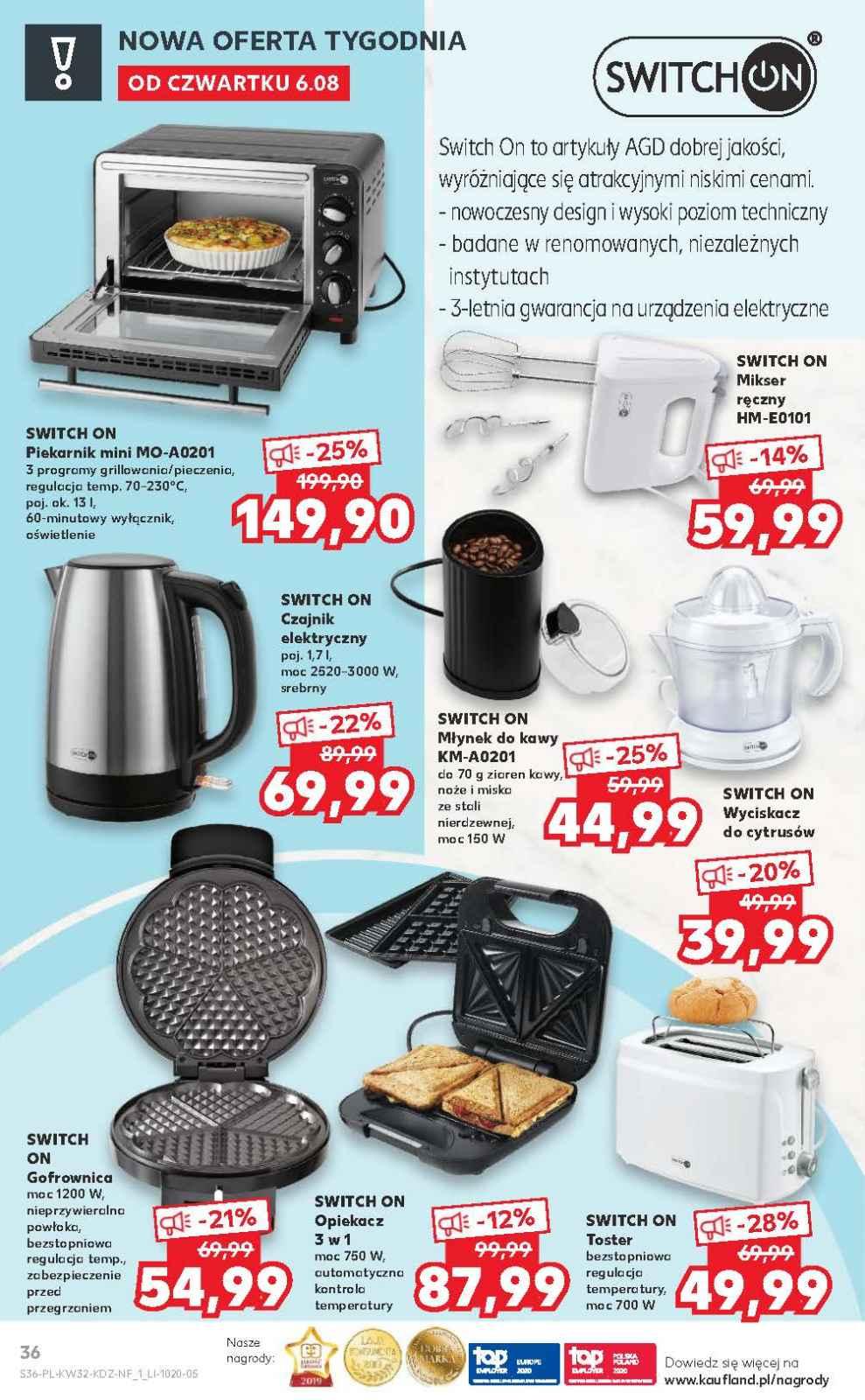 Gazetka promocyjna Kaufland str. 36