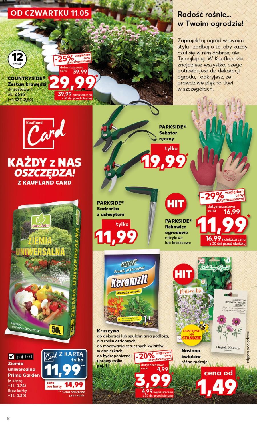 Gazetka promocyjna Kaufland str. 8