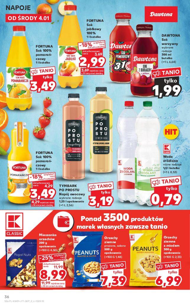 Gazetka promocyjna Kaufland str. 36