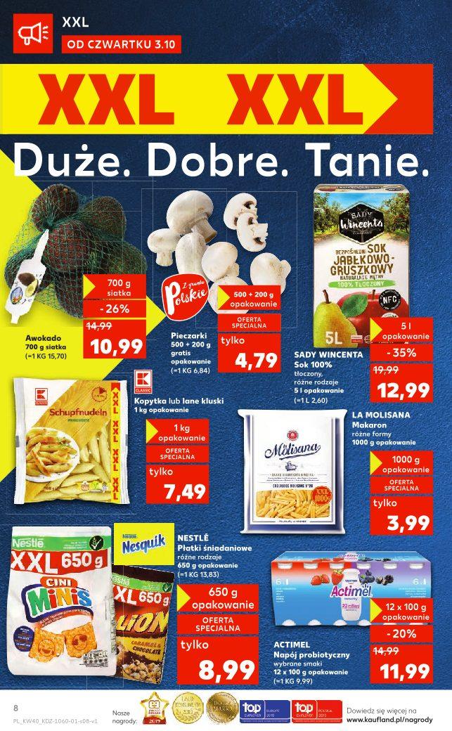 Gazetka promocyjna Kaufland str. 8