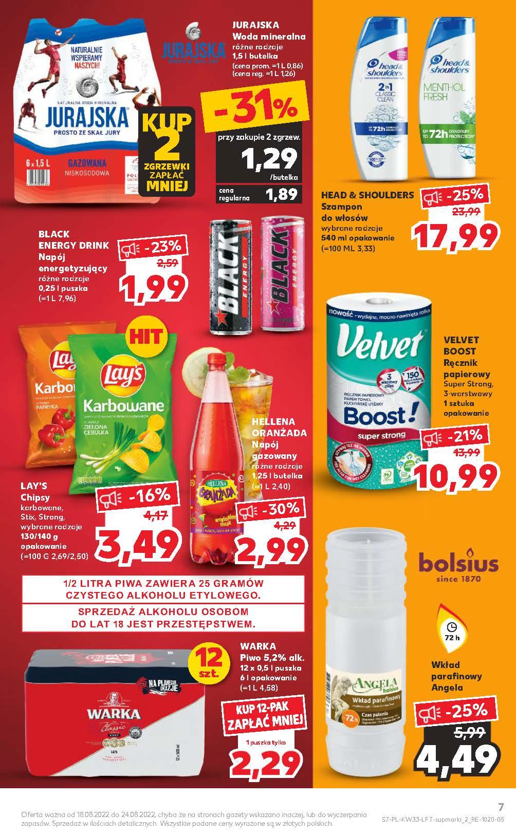 Gazetka promocyjna Kaufland str. 7