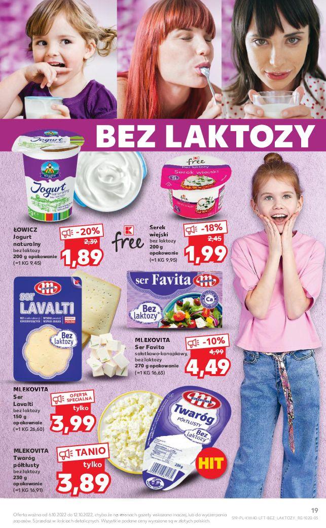 Gazetka promocyjna Kaufland str. 19