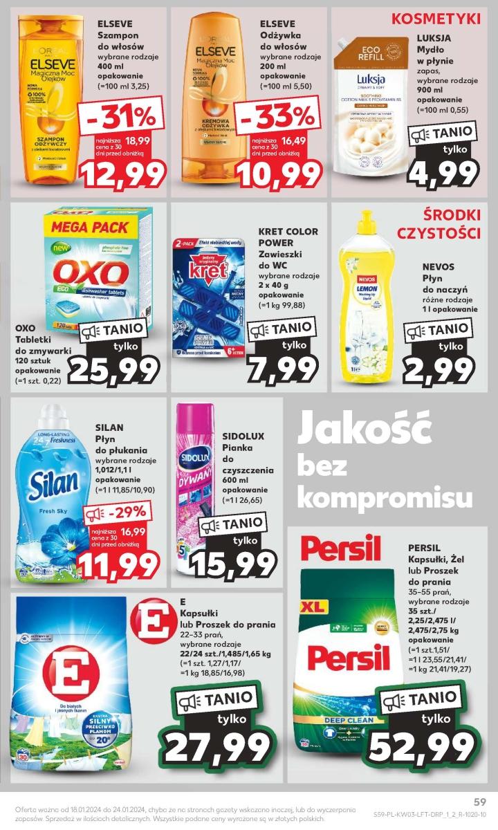 Gazetka promocyjna Kaufland str. 59