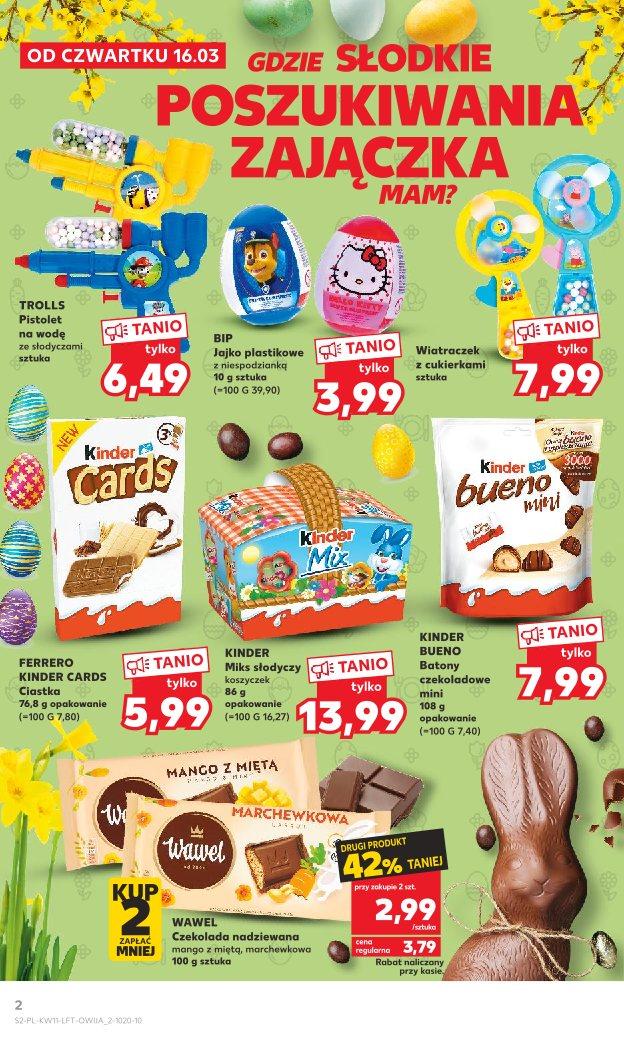 Gazetka promocyjna Kaufland str. 2