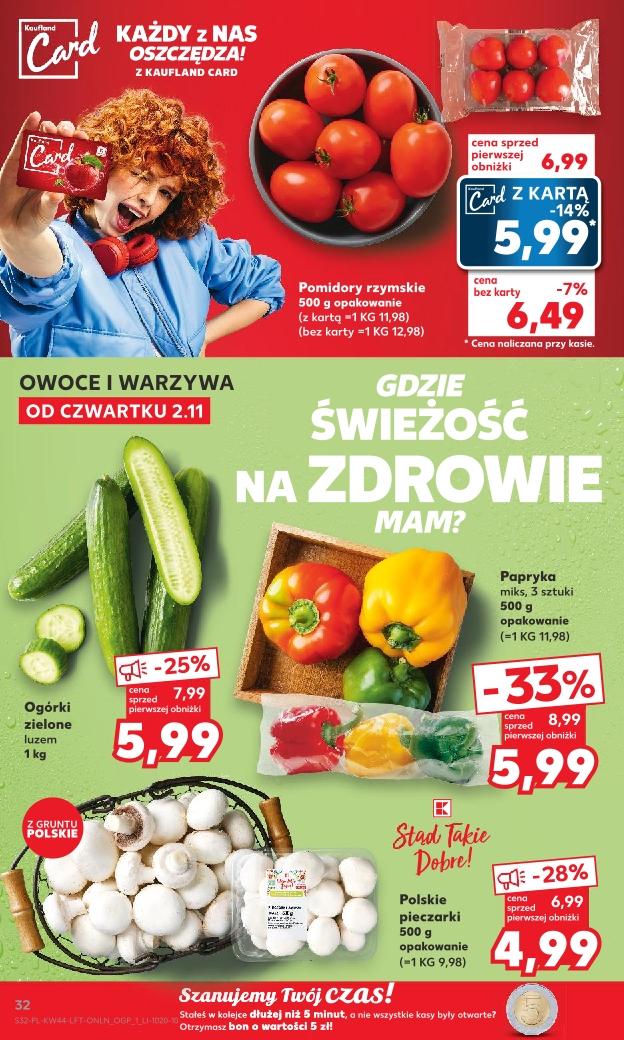 Gazetka promocyjna Kaufland str. 32