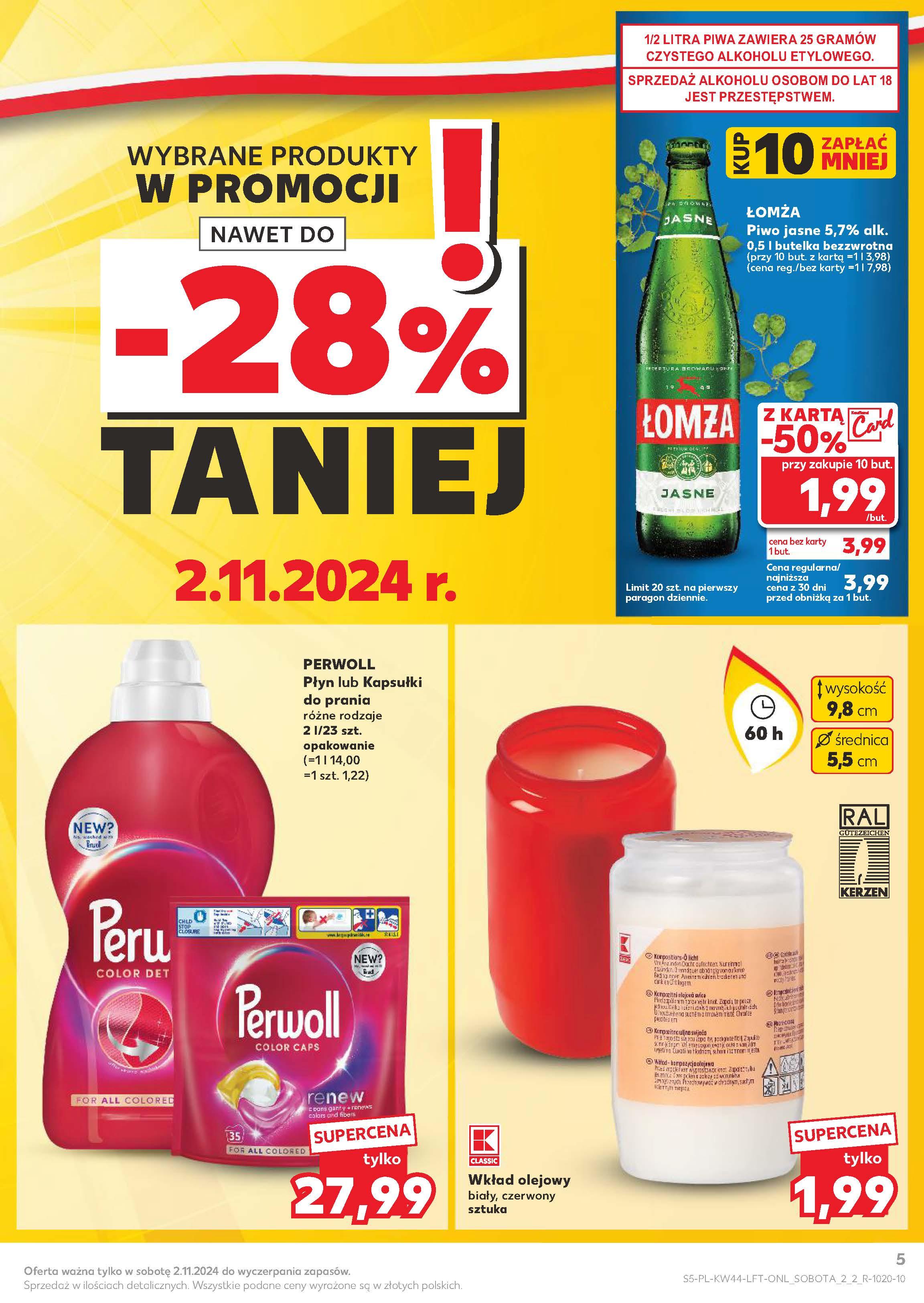 Gazetka promocyjna Kaufland str. 5