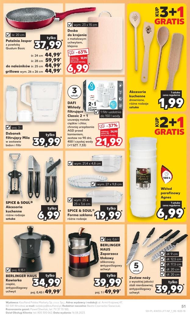 Gazetka promocyjna Kaufland str. 51