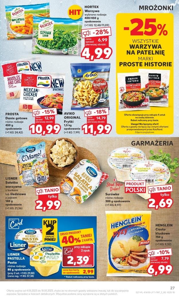 Gazetka promocyjna Kaufland str. 27