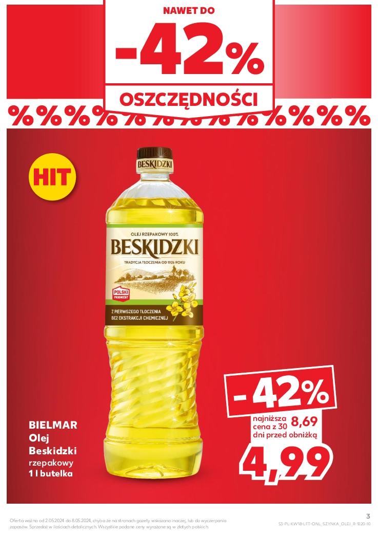 Gazetka promocyjna Kaufland str. 3