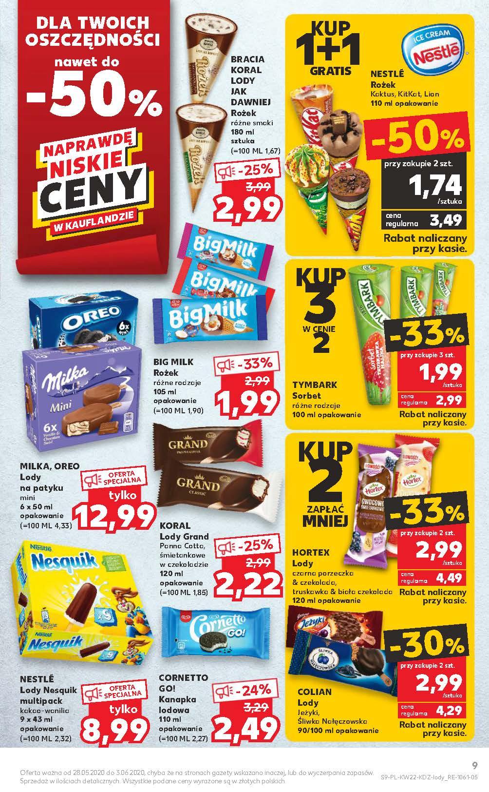 Gazetka promocyjna Kaufland str. 9