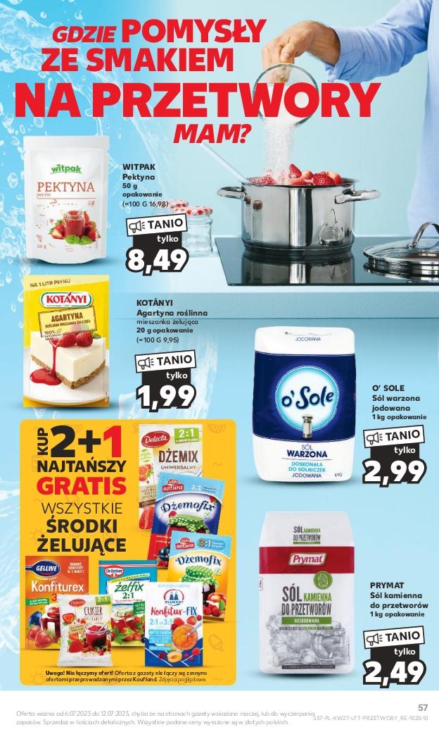 Gazetka promocyjna Kaufland str. 57