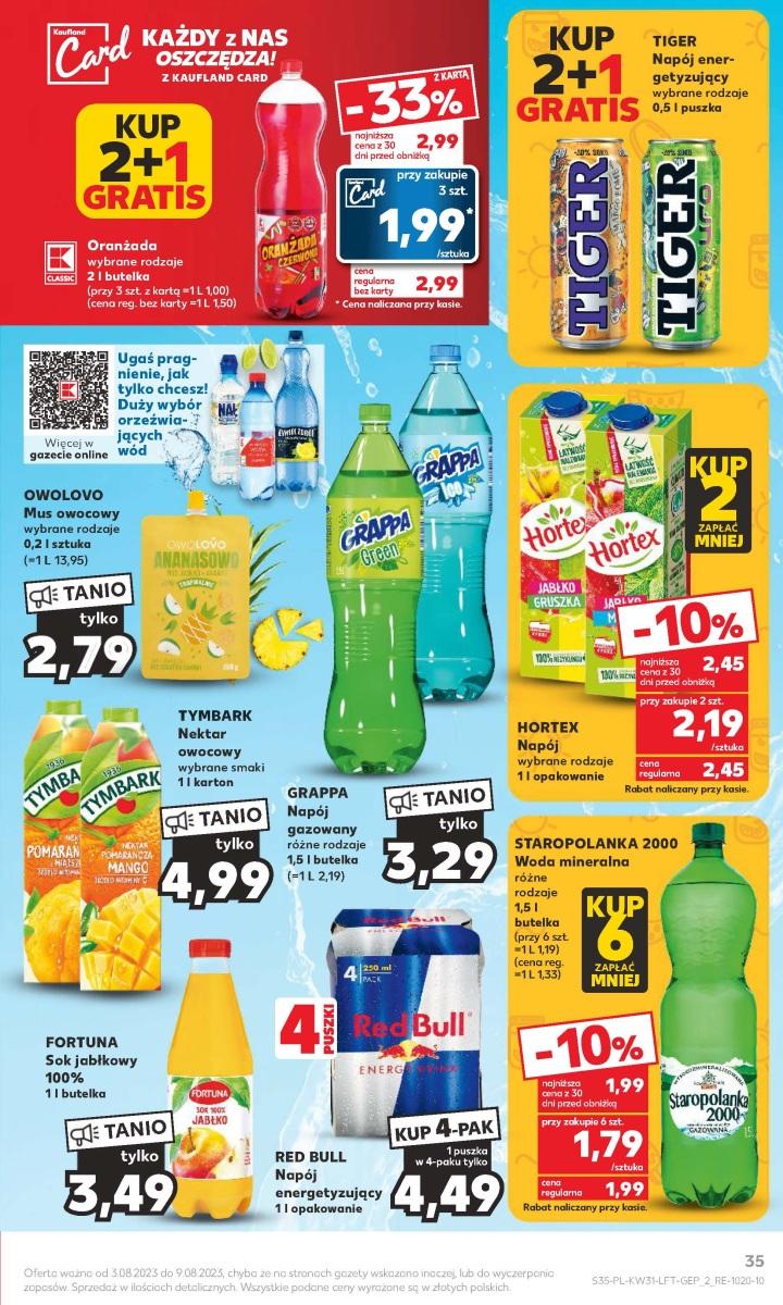 Gazetka promocyjna Kaufland str. 35