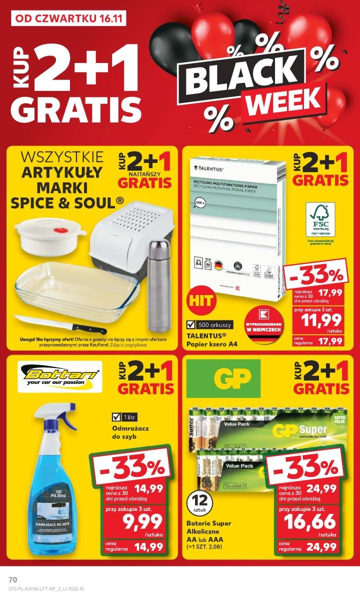 Gazetka promocyjna Kaufland str. 70