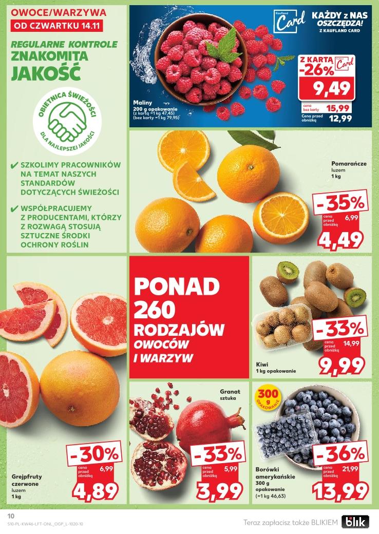 Gazetka promocyjna Kaufland str. 10