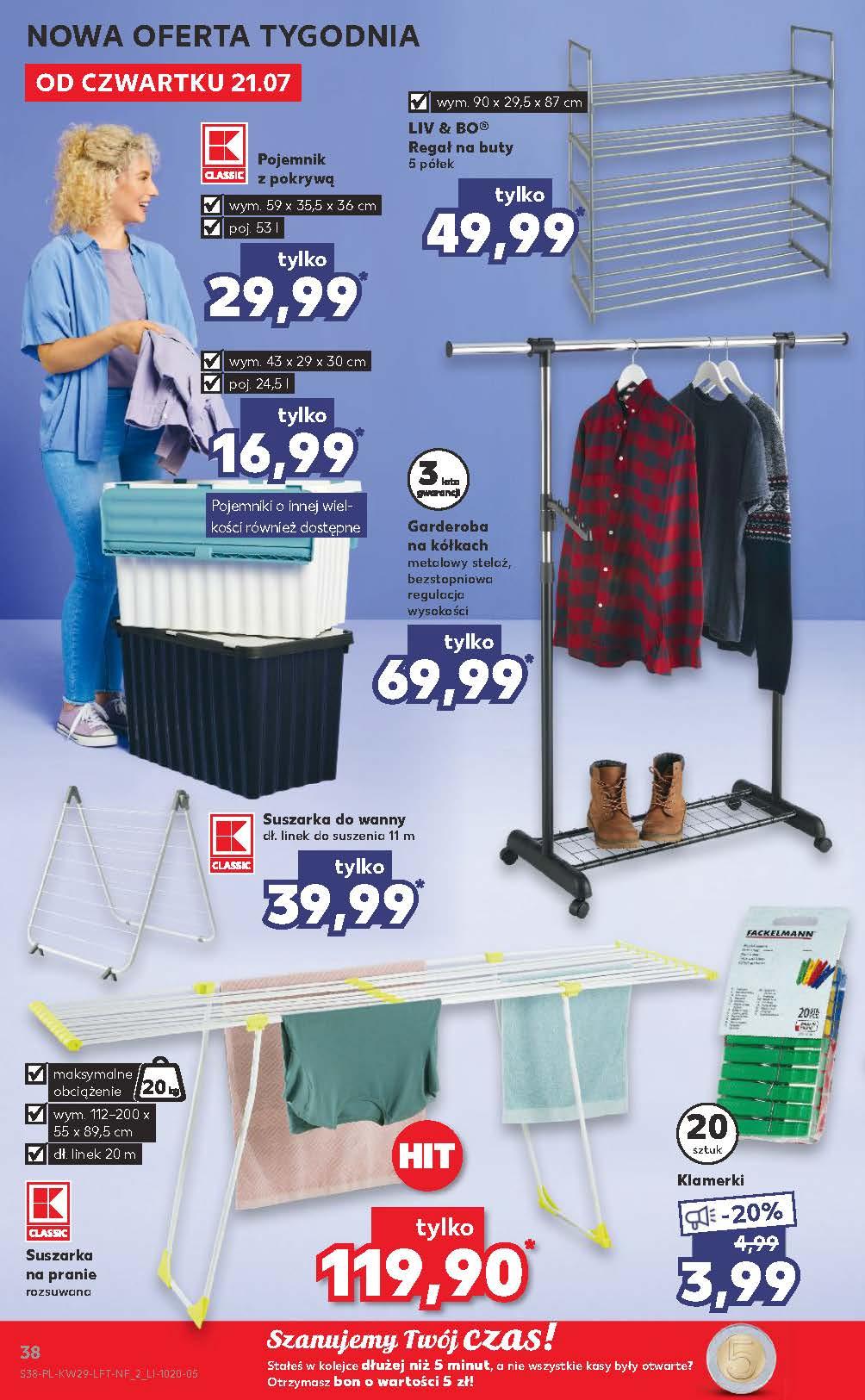 Gazetka promocyjna Kaufland str. 38