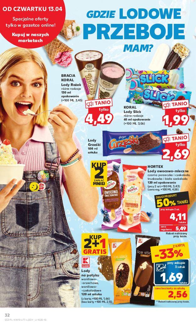 Gazetka promocyjna Kaufland str. 32