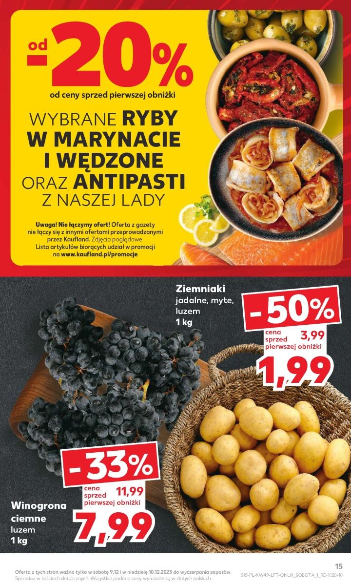 Gazetka promocyjna Kaufland str. 15