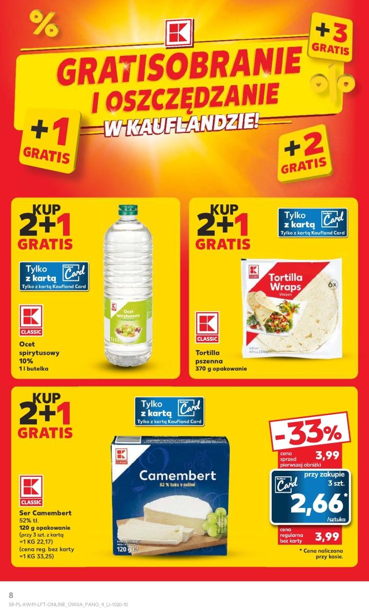 Gazetka promocyjna Kaufland str. 8