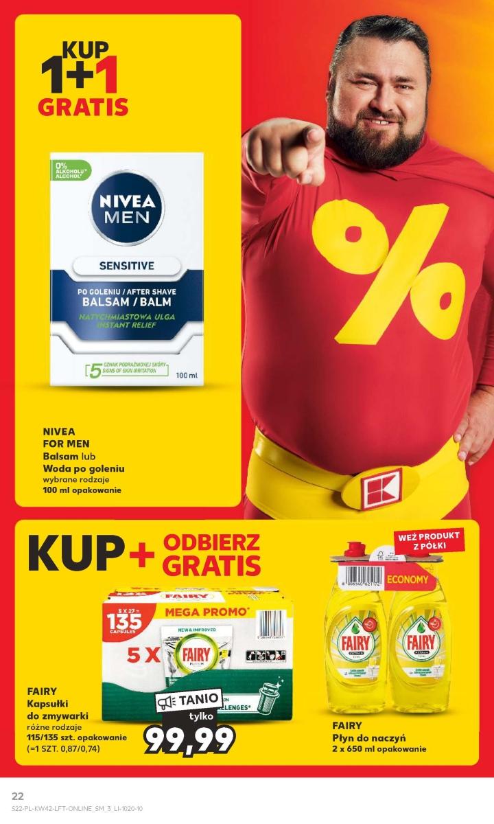 Gazetka promocyjna Kaufland str. 22