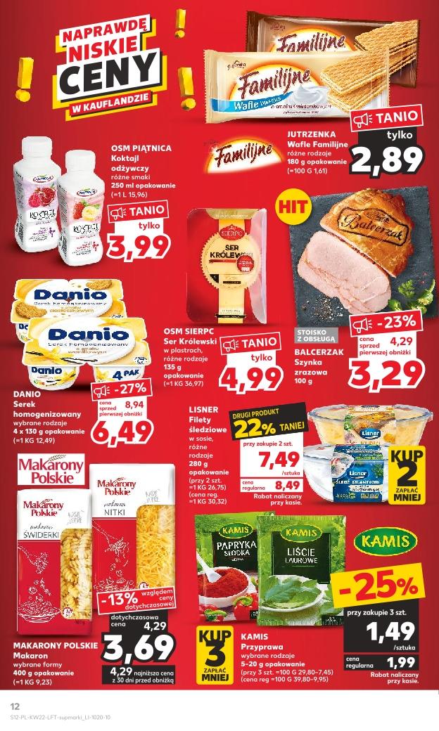 Gazetka promocyjna Kaufland str. 12