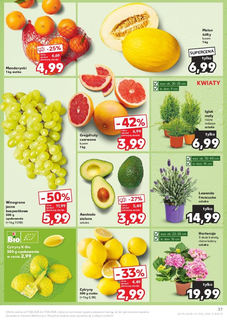 Gazetka promocyjna Kaufland str. 37