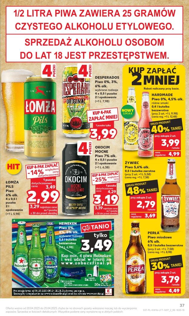 Gazetka promocyjna Kaufland str. 37
