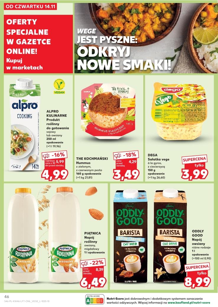 Gazetka promocyjna Kaufland str. 46