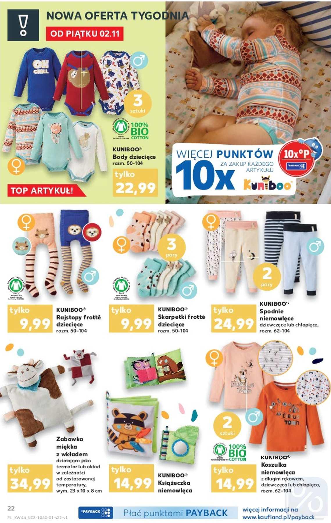 Gazetka promocyjna Kaufland str. 22