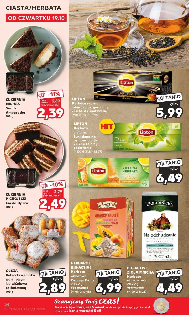 Gazetka promocyjna Kaufland str. 54