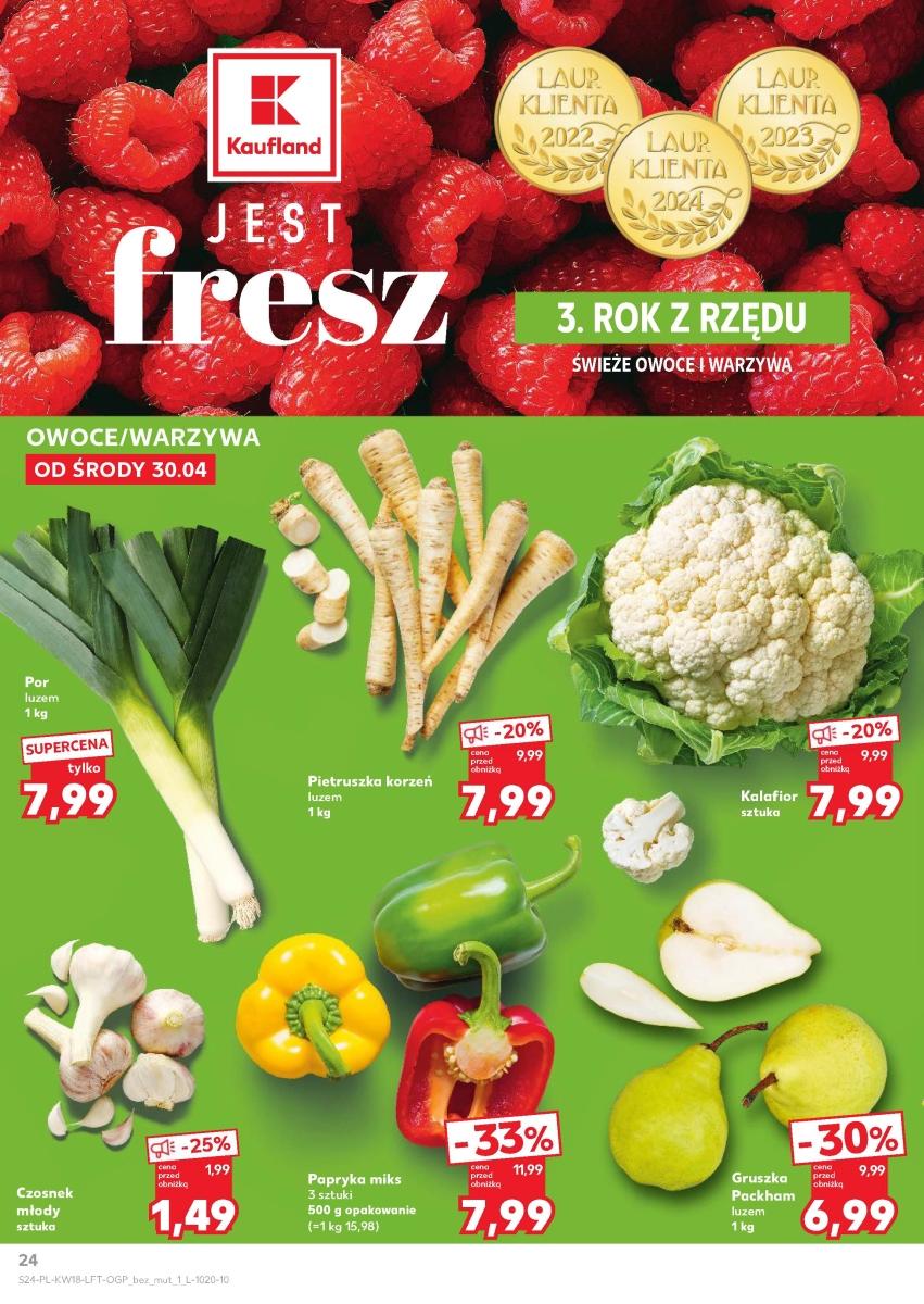 Gazetka promocyjna Kaufland str. 24